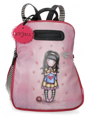 MOCHILA 38CM.GORJUSS FOR MY LOVE